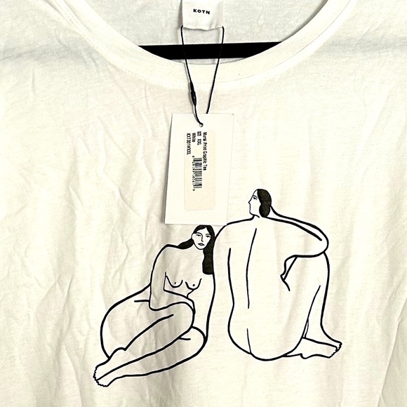 KNIX Mural Print Women top sz XXL - Picture 2 of 5